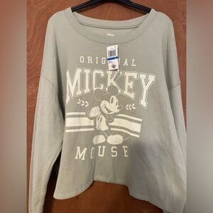 Disney Macys sweatshirt